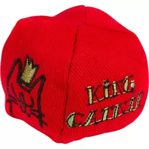 Kattleksak King Catnip Boll