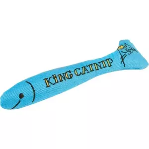 Kattleksak King Catnip Sardin