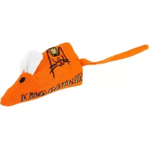 Kattleksak King Catnip Mus