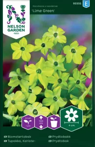 Blomstertobak, Lime Green