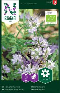 Honungsfacelia, blå, Oranic