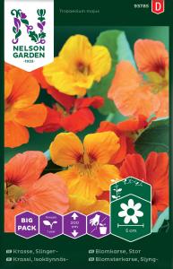 Krasse, Slinger-, bl färger, Big Pack