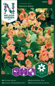 Krasse, Busk-, Salmon Baby, laxrosa