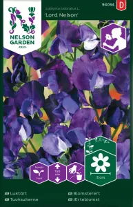 Luktärt, Lord Nelson, blå