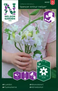 Luktärt. Spencer Arthur Hellyer