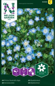 Prins Gustafs öga, Ljusblå