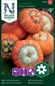 Prydnadspumpa, Turk's Turban