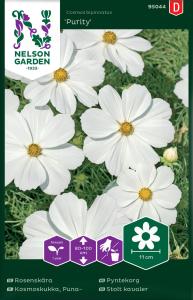 Rosenskära, Purity, vit