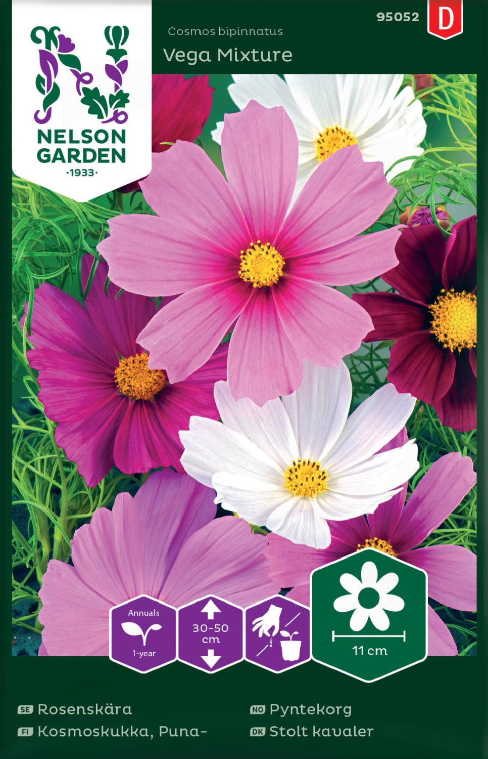 Rosenskära, Vega Mixture