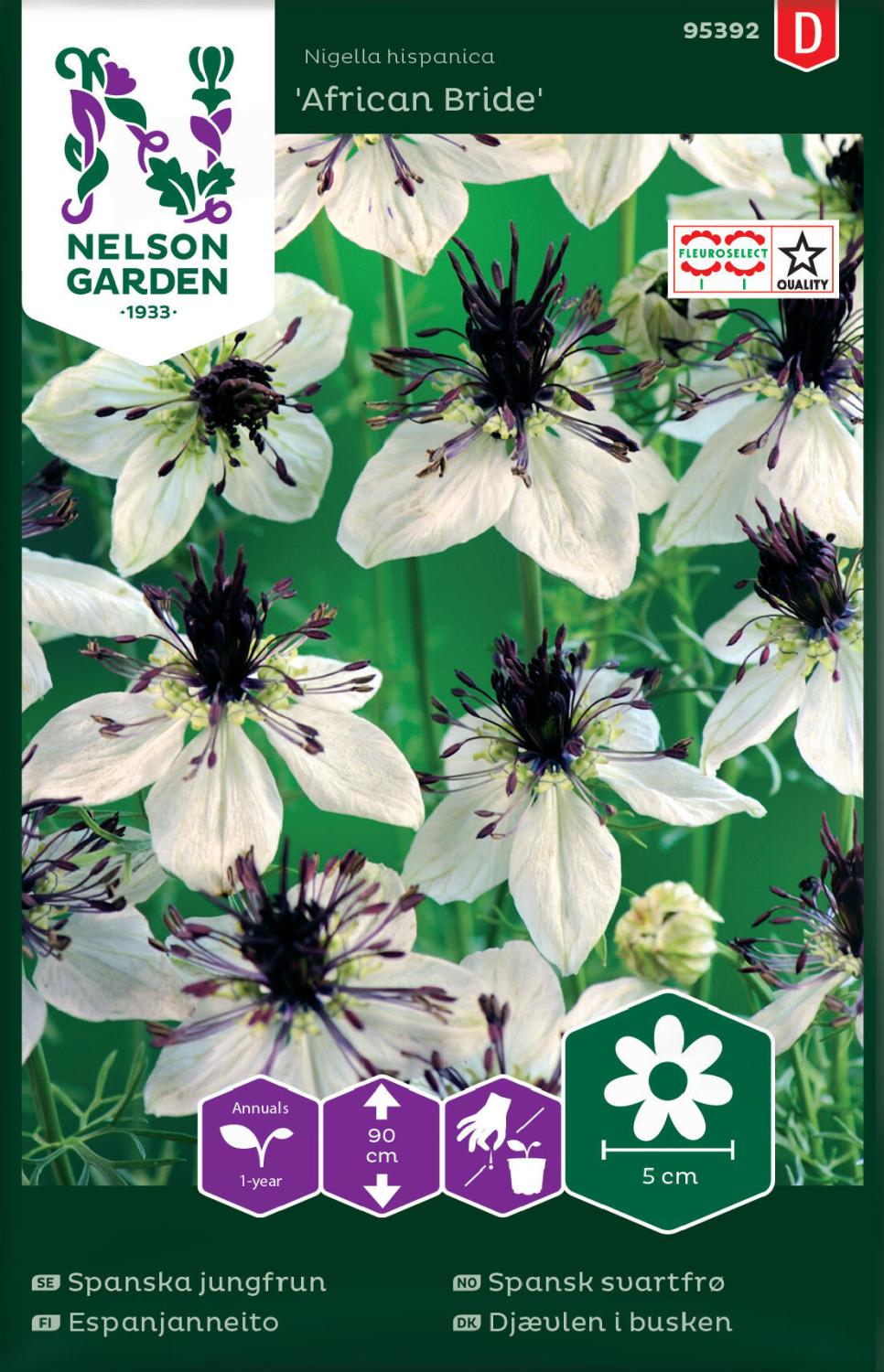 Spanska jungfrun, African Bride