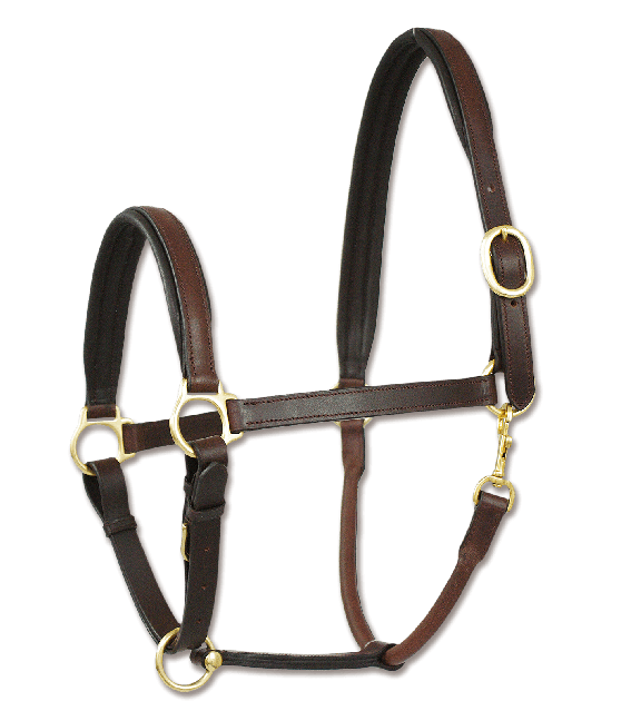 Lädergrimma "Finesse II" Brun