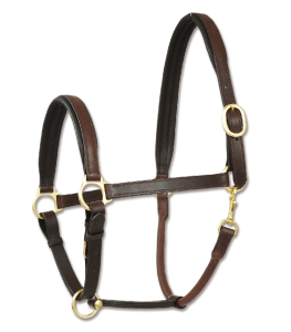 Lädergrimma "Finesse II" Brun