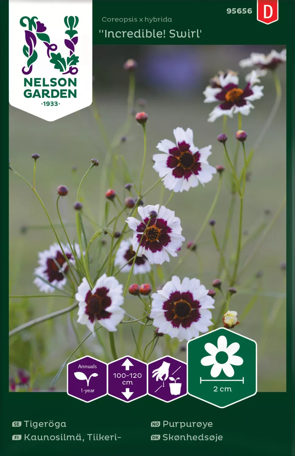 Tigeröga, Incredible! Swirl