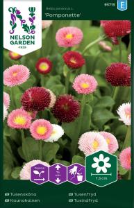 Tusenskäna, Pomponette