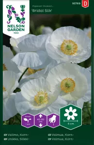 Vallmo, Korn-, Bridal Silk