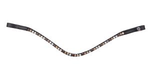 Pannband X-Line Glam Brun/Guld/Beige/Silver Svart