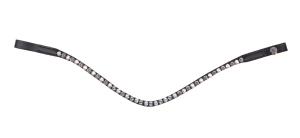 Pannband X-Line Glam Pärlemo/Grå Svart