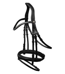 Träns Aachen X-Line Clincher Svart