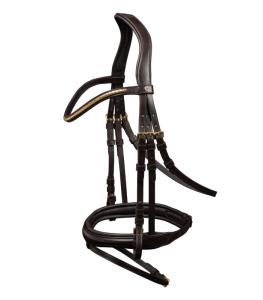 Träns Aachen X-Line Clincher Brun