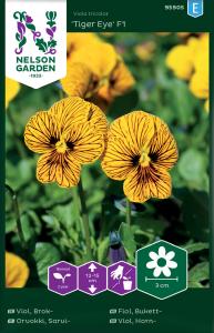 Viol, Brok-, Tiger Eye F1