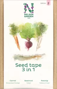 Såband, 3-i-1, Rotfrukter