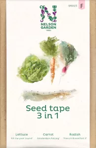 Såband, 3-i-1, Sallat, Morot, Rädisa