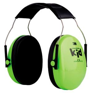 Hörselskydd Barn Neongrön