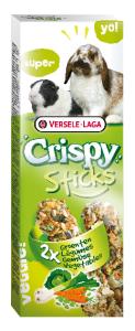 Crispy Sticks VL Kanin/Marsvin Vegetabil 2-p