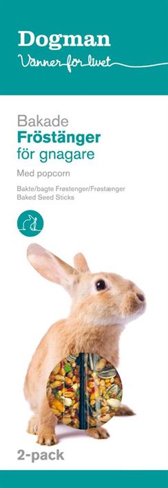 Fröstänger popcorn 2-p