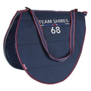 Sadelväska Team Shire Navy