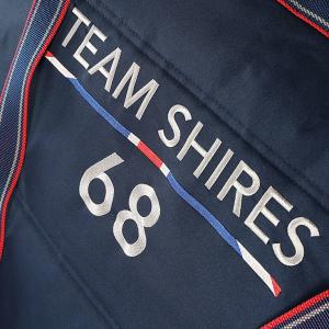 Sadelväska Team Shire Navy