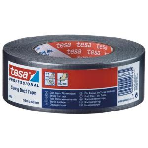 Byggtejp 48mm 50m silver