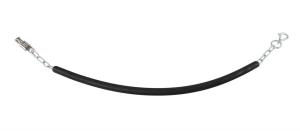 Uppbindning Gummi Med Kedja Svart