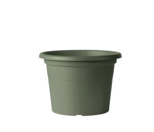 Plastkruka rund Grön