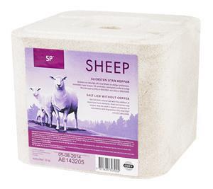 Saltsten 10kg Får u koppar