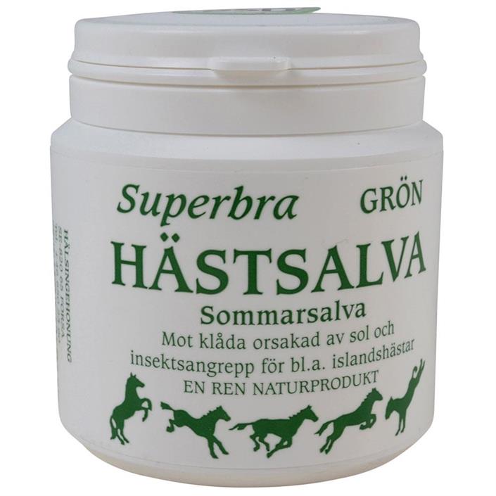 Superbra Hästsalva Grön 150ml