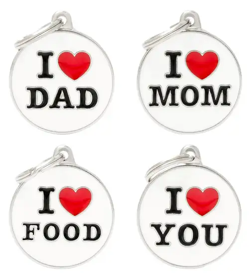 MyFa Charms I Love