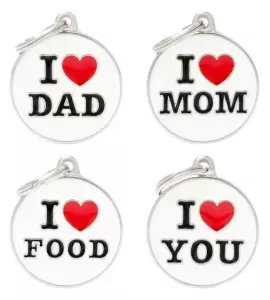 MyFa Charms I Love