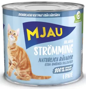 Mjau våt strömming 635g