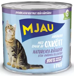Mjau våt oxkött 635g