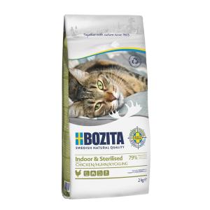 Bozita Indoor & Sterilised Chicken