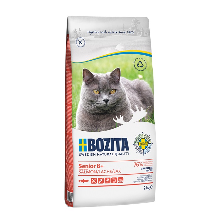 Bozita Senior 8+ Grain Free Salmon