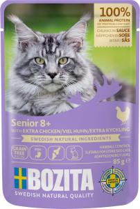 Bozita Senior 8+ Extra kyckling i sås 85g