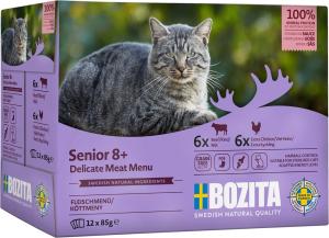 Bozita katt Senior i sås Multibox 1.02kg
