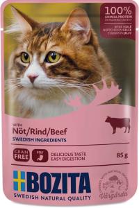 Bozita Nötkött i gelé 85g