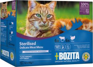 Bozita Sterilised Köttmeny i gelé 1,02kg