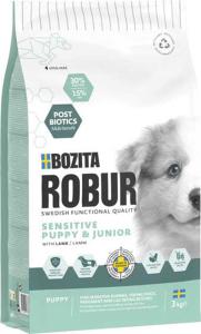 Bozita Robur Sens. GF Puppy, Lamb