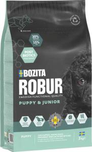 Bozita Robur Puppy & Junior