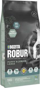 Bozita Robur Puppy & Junior Large 12kg