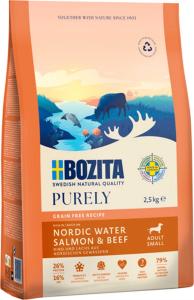 Bozita Purely Adult Small Salmon & Beef 2,5 kg